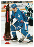 Bob Bassen - Quebec Nordiques (NHL Hockey Card) 1994-95 Pinnacle # 327 Mint
