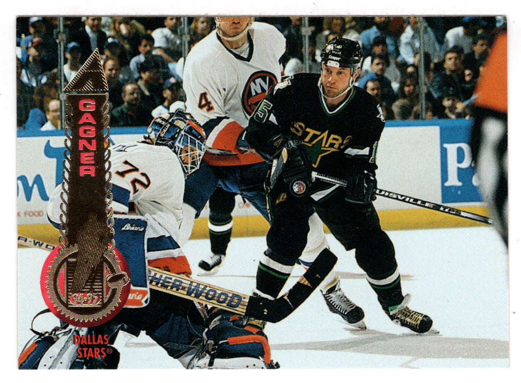 Dave Gagner - Dallas Stars (NHL Hockey Card) 1994-95 Pinnacle # 334 Mint