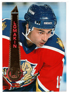 Andrei Lomakin - Florida Panthers (NHL Hockey Card) 1994-95 Pinnacle # 337 Mint