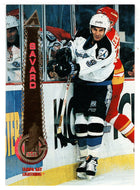 Denis Savard - Tampa Bay Lightning (NHL Hockey Card) 1994-95 Pinnacle # 340 Mint