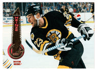 Steve Heinze - Boston Bruins (NHL Hockey Card) 1994-95 Pinnacle # 341 Mint