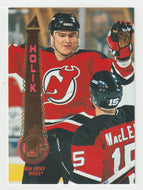 Bobby Holik - New Jersey Devils (NHL Hockey Card) 1994-95 Pinnacle # 347 Mint