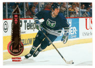 Adam Burt - Hartford Whalers (NHL Hockey Card) 1994-95 Pinnacle # 356 Mint