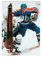 Dean McAmmond - Edmonton Oilers (NHL Hockey Card) 1994-95 Pinnacle # 358 Mint