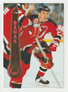 Alexander Semak - New Jersey Devils (NHL Hockey Card) 1994-95 Pinnacle # 362 Mint