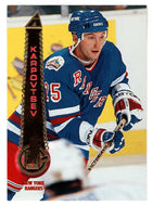 Alexander Karpovtsev -  New York Rangers (NHL Hockey Card) 1994-95 Pinnacle # 364 Mint