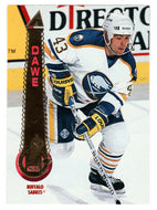 Jason Dawe - Buffalo Sabres (NHL Hockey Card) 1994-95 Pinnacle # 366 Mint