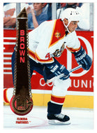Keith Brown - Florida Panthers (NHL Hockey Card) 1994-95 Pinnacle # 368 Mint