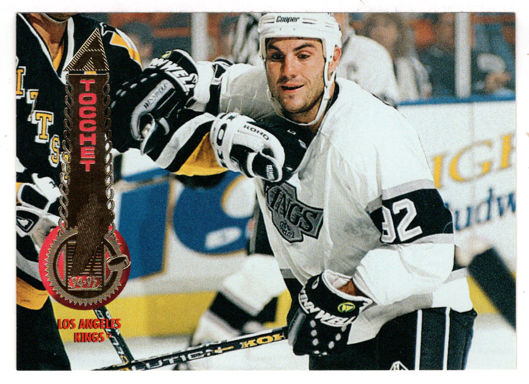 Rick Tocchet - Los Angeles Kings (NHL Hockey Card) 1994-95 Pinnacle # 371 Mint