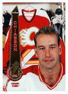 Steve Chiasson - Calgary Flames (NHL Hockey Card) 1994-95 Pinnacle # 376 Mint