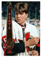 Pat Elynuik - Ottawa Senators (NHL Hockey Card) 1994-95 Pinnacle # 381 Mint