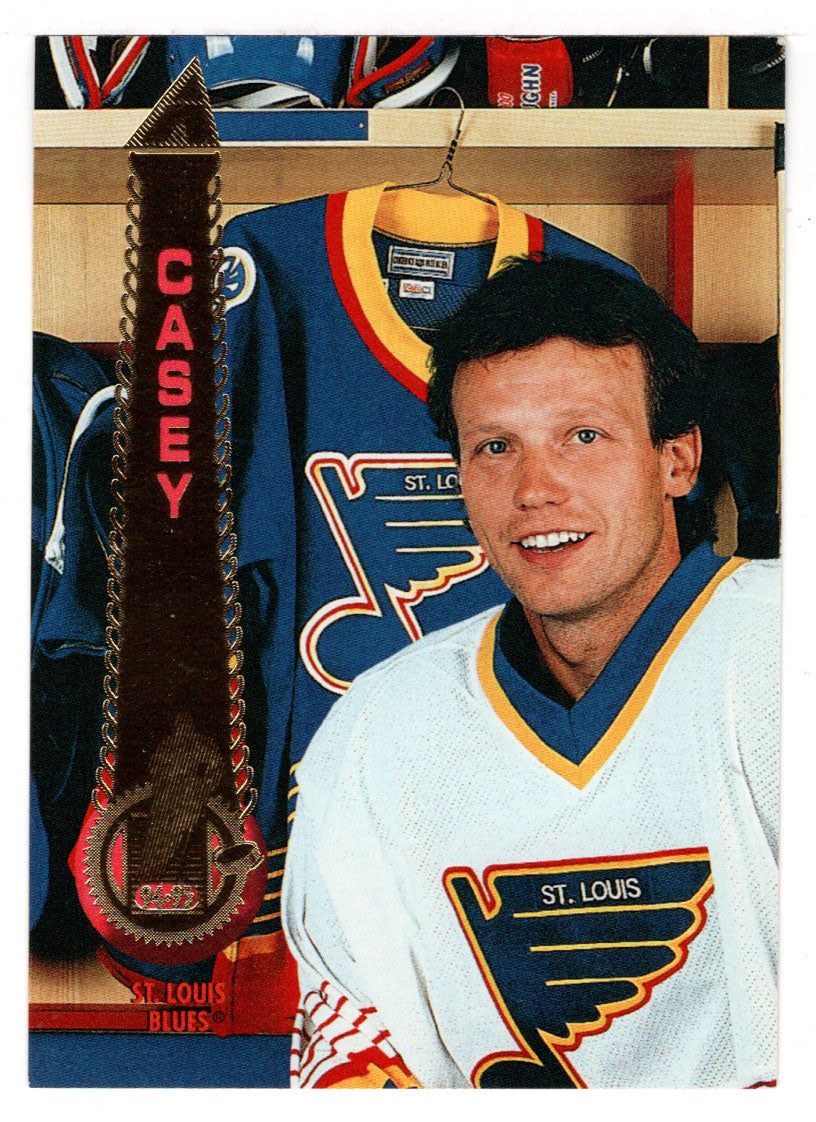 Jon Casey - St. Louis Blues (NHL Hockey Card) 1994-95 Pinnacle # 393 Mint