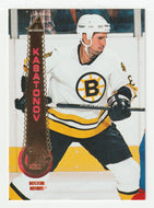 Alexei Kasatonov - Boston Bruins (NHL Hockey Card) 1994-95 Pinnacle # 398 Mint