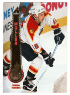 Randy Moller - Florida Panthers (NHL Hockey Card) 1994-95 Pinnacle # 401 Mint