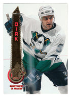 Robert Dirk - Anaheim Ducks (NHL Hockey Card) 1994-95 Pinnacle # 405 Mint