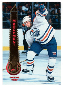 Bryan Marchment - Edmonton Oilers (NHL Hockey Card) 1994-95 Pinnacle # 407 Mint