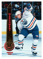 Bryan Marchment - Edmonton Oilers (NHL Hockey Card) 1994-95 Pinnacle # 407 Mint