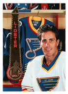 Doug Lidster - St. Louis Blues (NHL Hockey Card) 1994-95 Pinnacle # 409 Mint