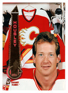 Phil Housley - Calgary Flames (NHL Hockey Card) 1994-95 Pinnacle # 410 Mint
