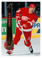 Mike Ramsey - Detroit Red Wings (NHL Hockey Card) 1994-95 Pinnacle # 412 Mint