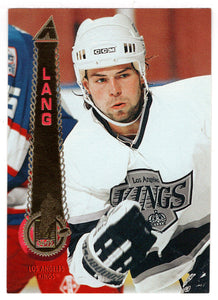 Robert Lang - Los Angeles Kings (NHL Hockey Card) 1994-95 Pinnacle # 413 Mint