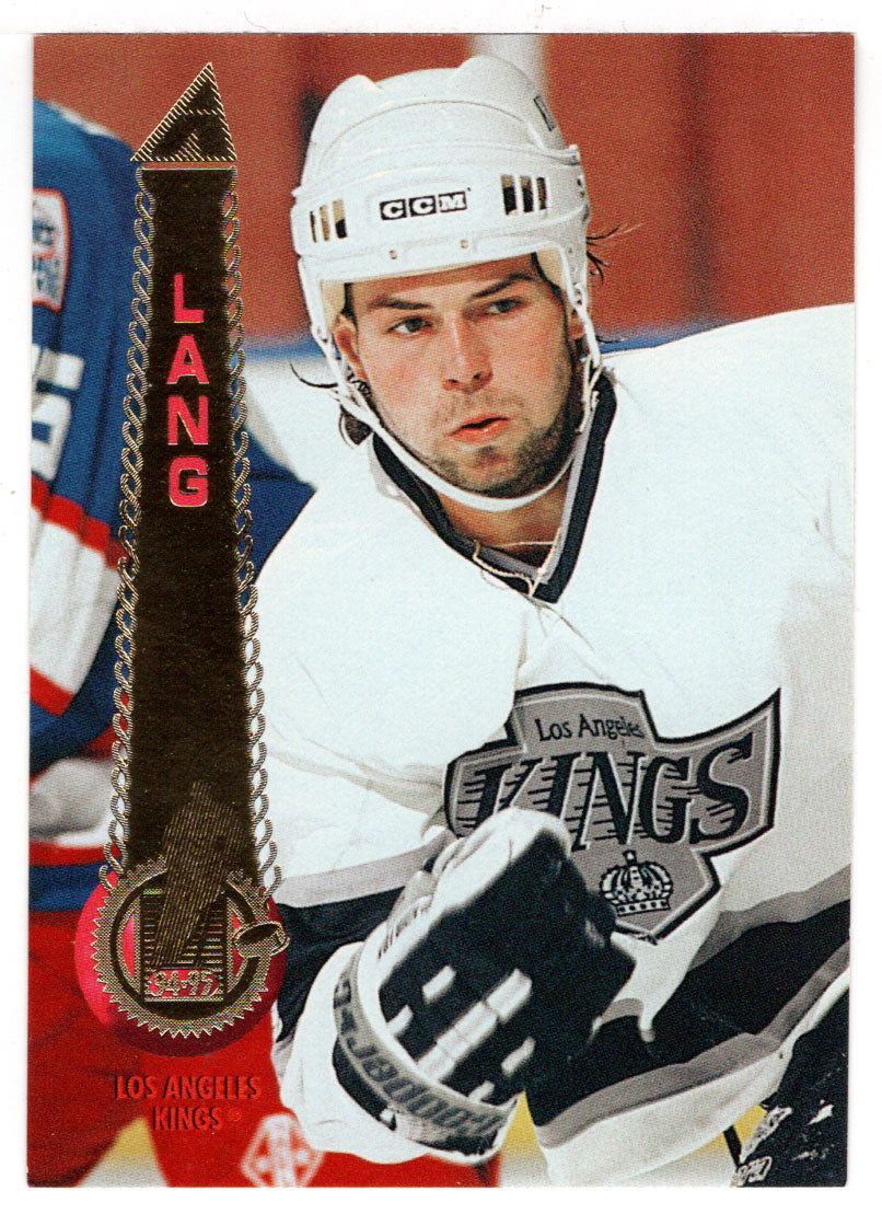 Robert Lang - Los Angeles Kings (NHL Hockey Card) 1994-95 Pinnacle # 413 Mint