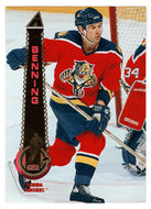 Brian Benning - Florida Panthers (NHL Hockey Card) 1994-95 Pinnacle # 414 Mint