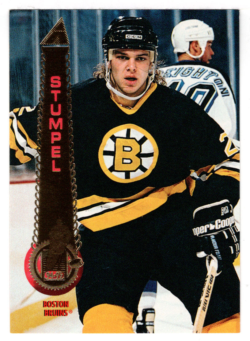 Jozef Stumpel - Boston Bruins (NHL Hockey Card) 1994-95 Pinnacle # 418 Mint