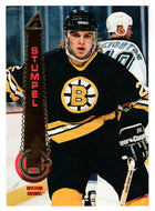 Jozef Stumpel - Boston Bruins (NHL Hockey Card) 1994-95 Pinnacle # 418 Mint