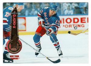 Ed Olczyk - New York Rangers (NHL Hockey Card) 1994-95 Pinnacle # 420 Mint
