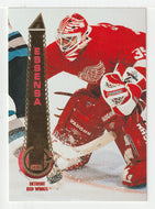 Bob Essensa - Detroit Red Wings (NHL Hockey Card) 1994-95 Pinnacle # 428 Mint