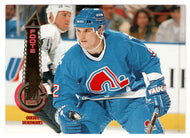 Adam Foote - Quebec Nordiques (NHL Hockey Card) 1994-95 Pinnacle # 432 Mint