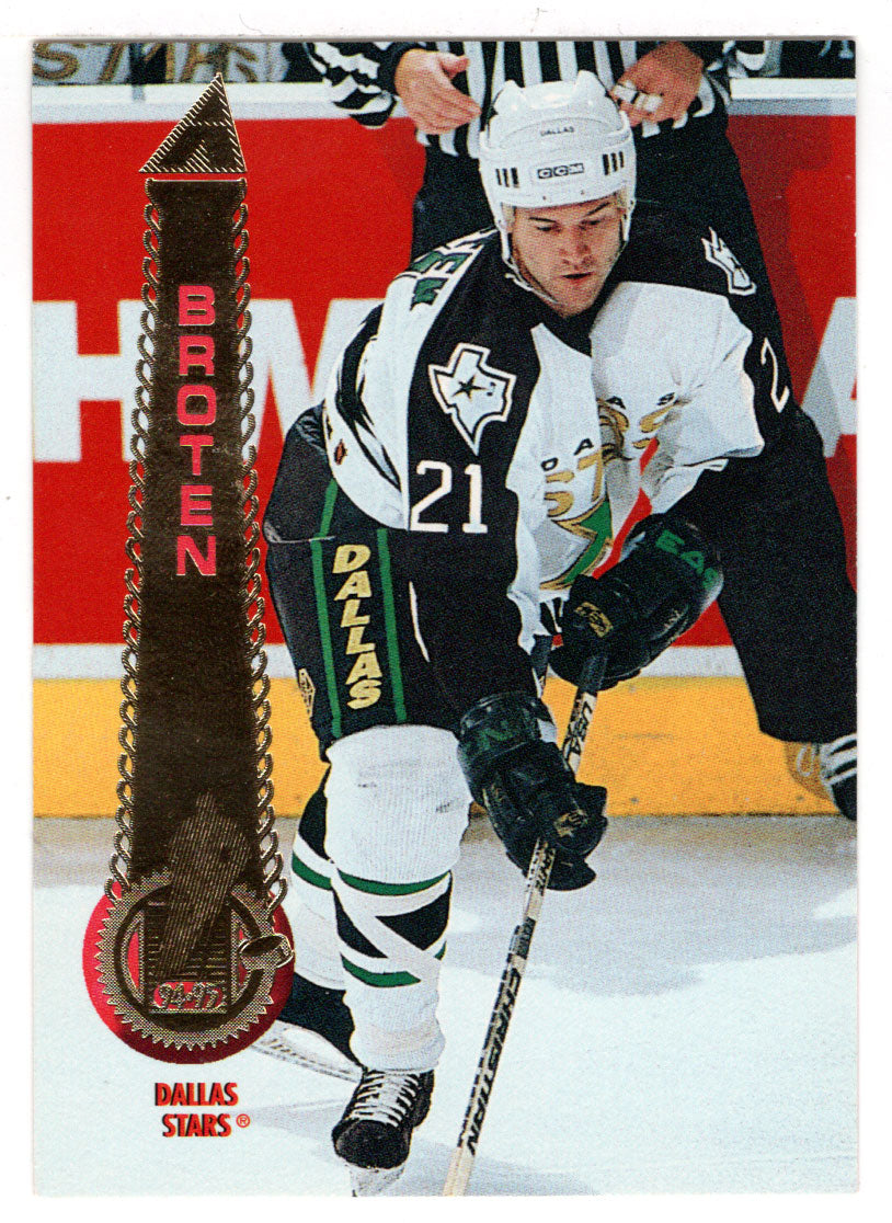 Paul Broten - Dallas Stars (NHL Hockey Card) 1994-95 Pinnacle # 433 Mint