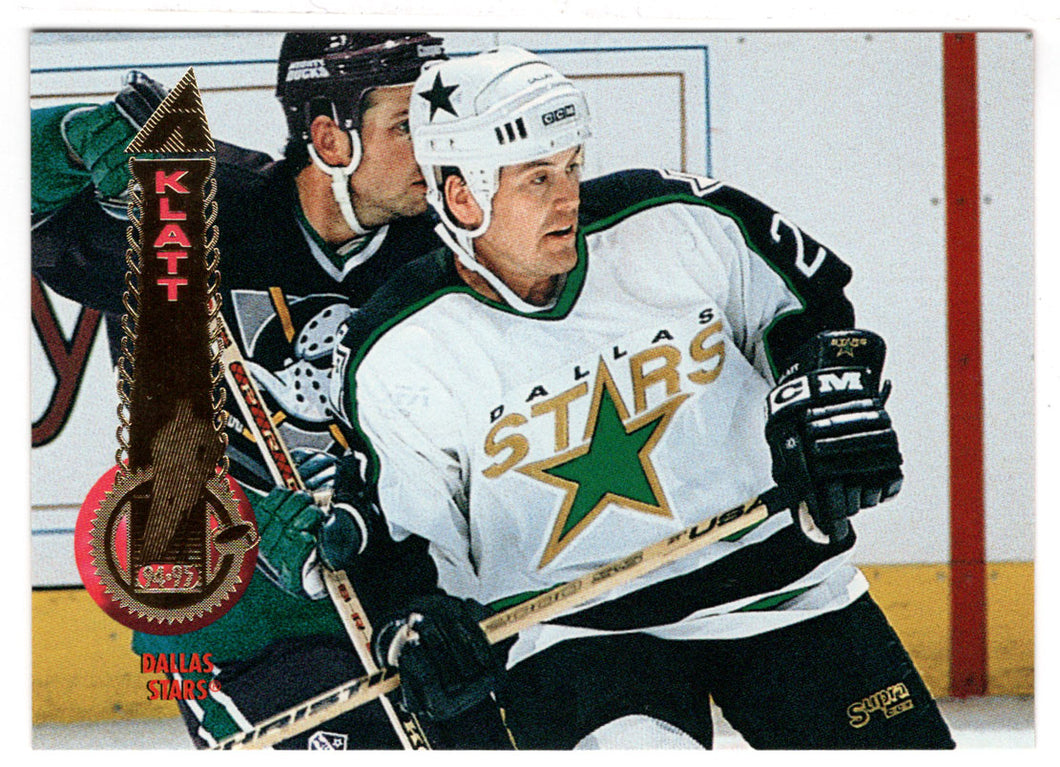 Trent Klatt - Dallas Stars (NHL Hockey Card) 1994-95 Pinnacle # 442 Mint