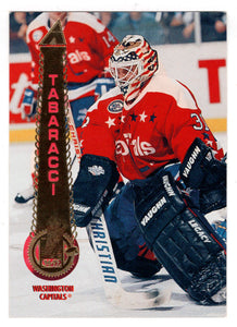 Rick Tabaracci - Washington Capitals (NHL Hockey Card) 1994-95 Pinnacle # 444 Mint