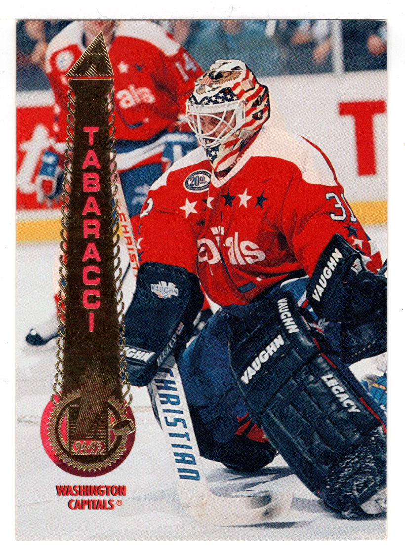 Rick Tabaracci - Washington Capitals (NHL Hockey Card) 1994-95 Pinnacle # 444 Mint