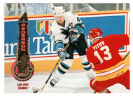 Tom Pederson - San Jose Sharks (NHL Hockey Card) 1994-95 Pinnacle # 448 Mint