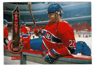 Benoit Brunet - Montreal Canadiens (NHL Hockey Card) 1994-95 Pinnacle # 452 Mint