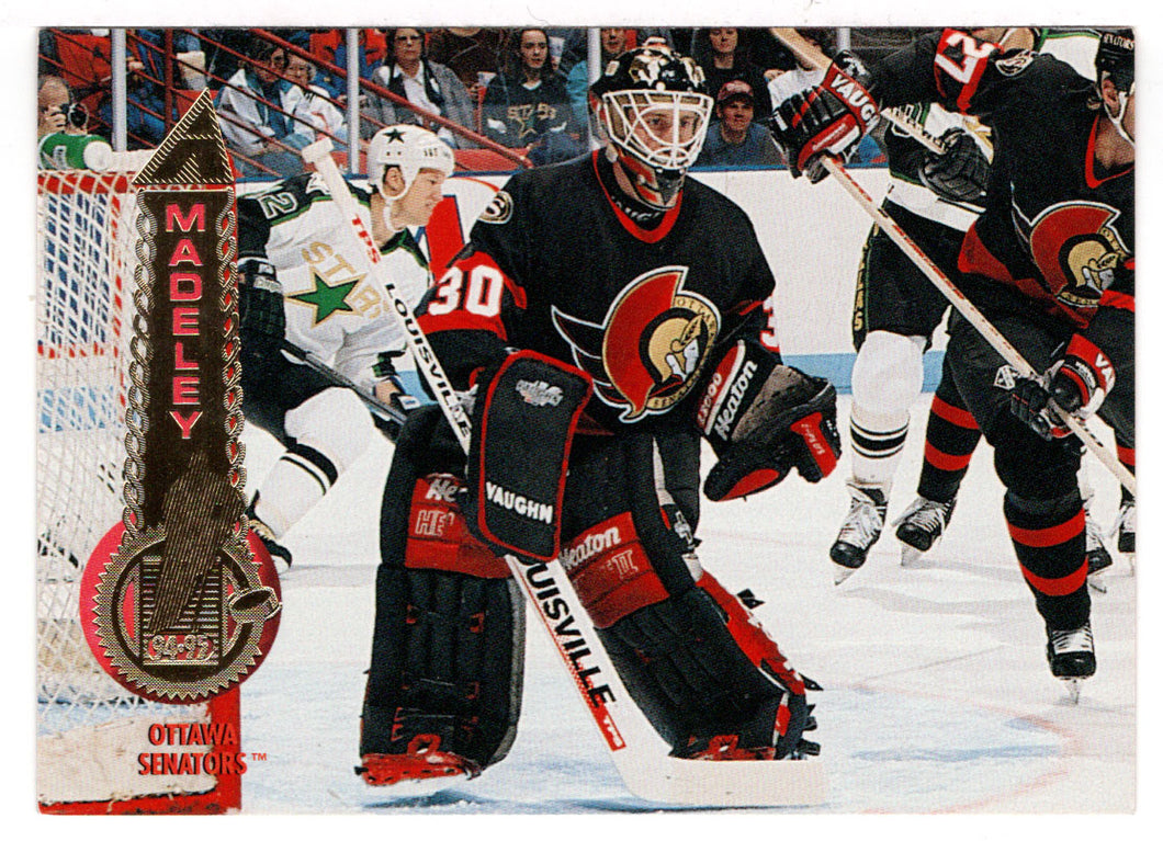 Darrin Madeley - Ottawa Senators (NHL Hockey Card) 1994-95 Pinnacle # 459 Mint