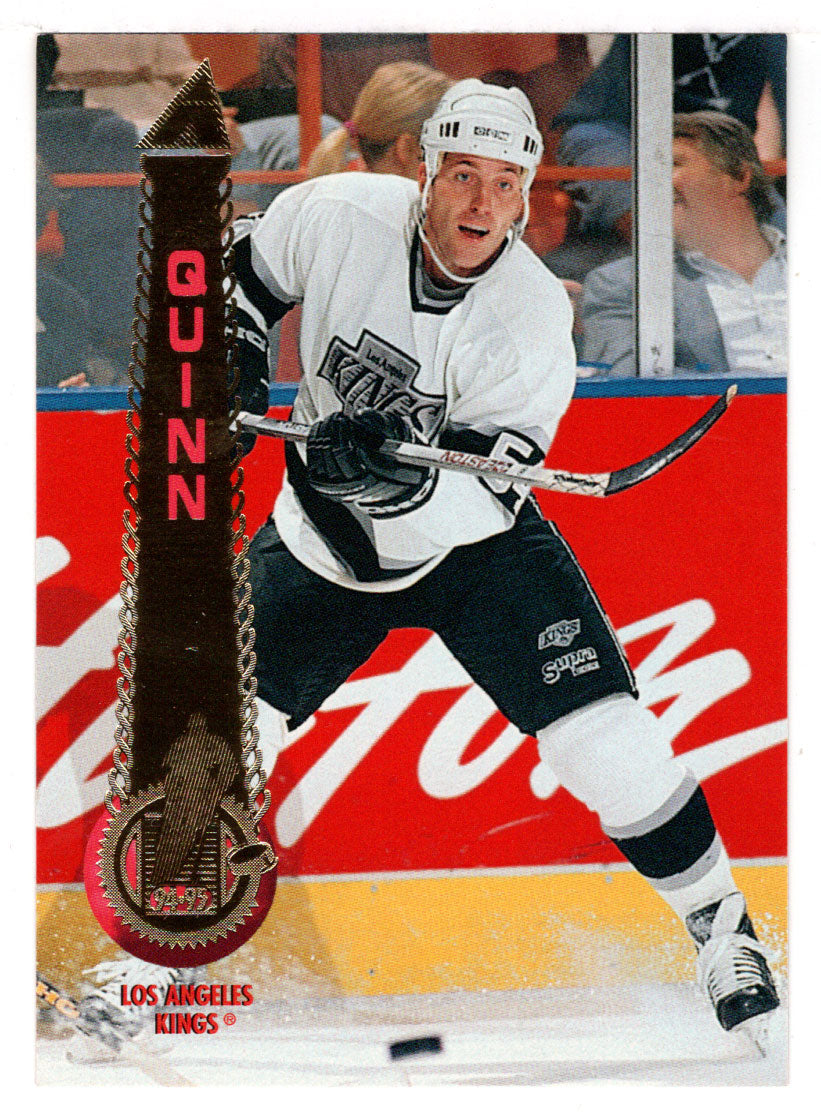 Dan Quinn - Los Angeles Kings (NHL Hockey Card) 1994-95 Pinnacle # 504 Mint