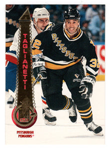 Peter Taglianetti - Pittsburgh Penguins (NHL Hockey Card) 1994-95 Pinnacle # 505 Mint