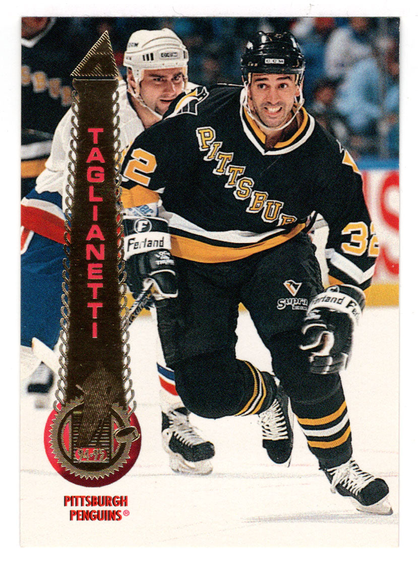 Peter Taglianetti - Pittsburgh Penguins (NHL Hockey Card) 1994-95 Pinnacle # 505 Mint