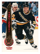 Peter Taglianetti - Pittsburgh Penguins (NHL Hockey Card) 1994-95 Pinnacle # 505 Mint