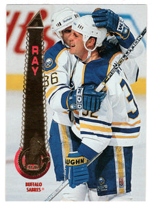 Rob Ray - Buffalo Sabres (NHL Hockey Card) 1994-95 Pinnacle # 514 Mint