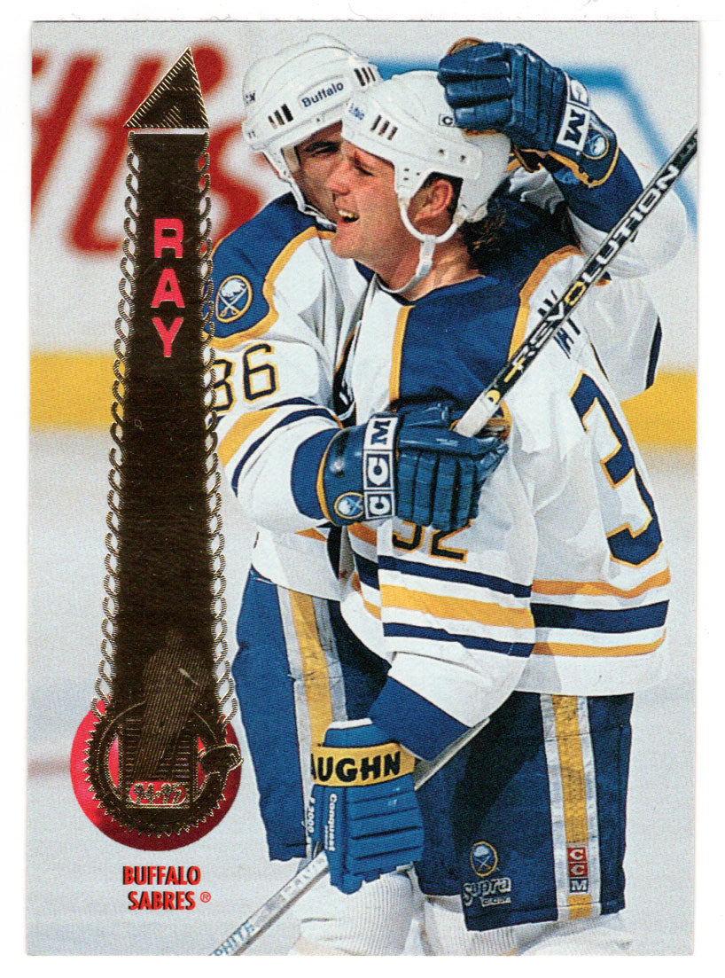 Rob Ray - Buffalo Sabres (NHL Hockey Card) 1994-95 Pinnacle # 514 Mint