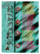 Checklist - Atlantic Division (NHL Hockey Card) 1994-95 Pinnacle # 517 Mint