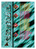 Checklist - Central Division (NHL Hockey Card) 1994-95 Pinnacle # 518 Mint