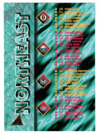 Checklist - Northeast Division (NHL Hockey Card) 1994-95 Pinnacle # 519 Mint