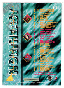 Checklist - Northeast Division (NHL Hockey Card) 1994-95 Pinnacle # 519 Mint