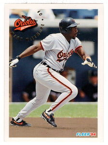 Mark McLemore - Baltimore Orioles (MLB Baseball Card) 1994 Fleer # 9 Mint